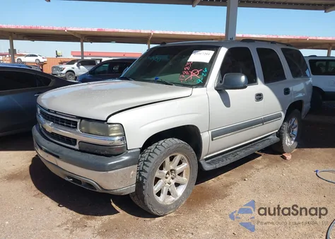 2004 Chevrolet Tahoe Ls from USA, damaged, VIN 1GNEK13Z14J178832